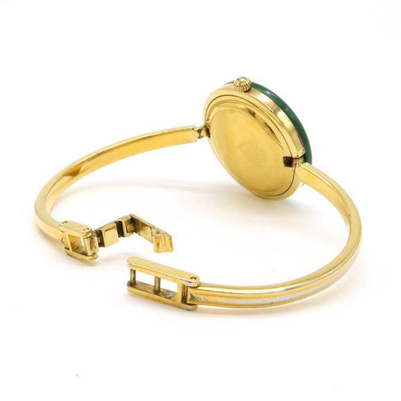 GUCCI Gucci Change Bezel White Dial GP Ladies Quartz Watch 11/12.2 - Picture 9 of 10
